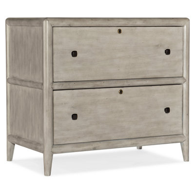 Burnham 2 - Drawer Lateral Filing Cabinet by Hooker Furniture