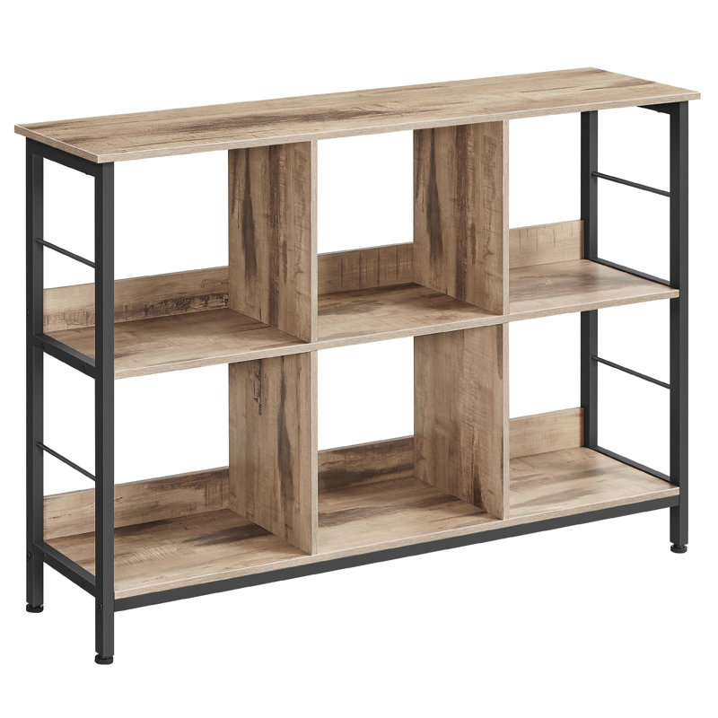 Ansis 80cm H x 120cm W Bookcase