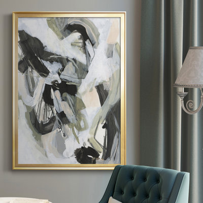 «Electron Net II», reproduction de cadre photo sur toile