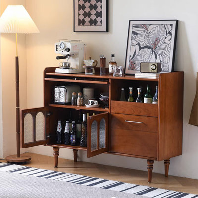 Armoire d'appoint moderne et multifonctionnelle avec rangement