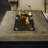 Emeram 43 Inch Propane Outdoor Fire Pit Table with Lid-695320239