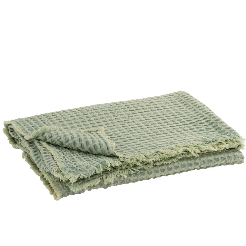 West Brookfield Blanket, Light Green