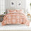 Édredon en duvet synthétique réversible Daisy Medallion