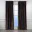 Rideau simple extra long et extra large en velours brillant de luxe-71241531-71241482