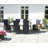 Carleton 6 - Person Wicker Patio Dining Set with Rectangular Table