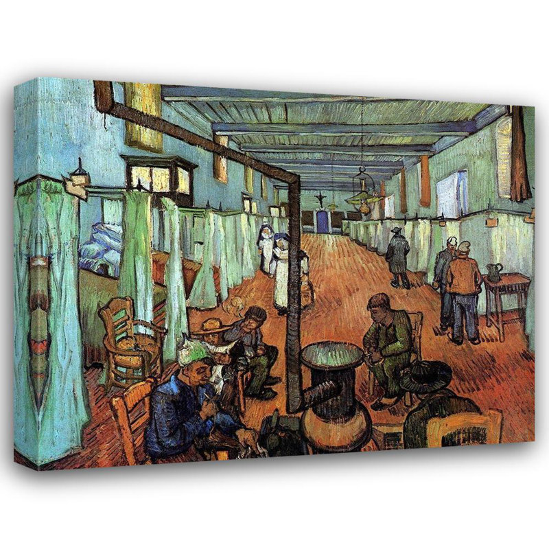 «Red Barrel Studio®» par Van Gogh, Vincent, H 28 po x l 34 po