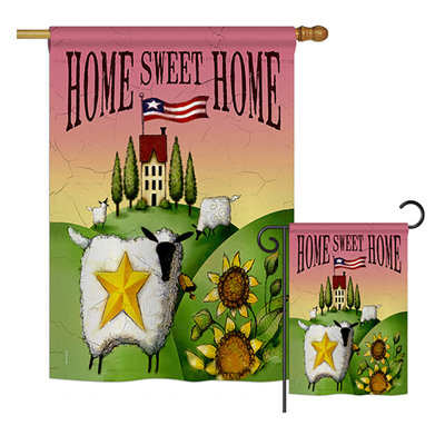 Double Sided Polyester Flag Set