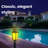 Outdoor Solar LED Traditional Style Pathway Light-91942788-91942787