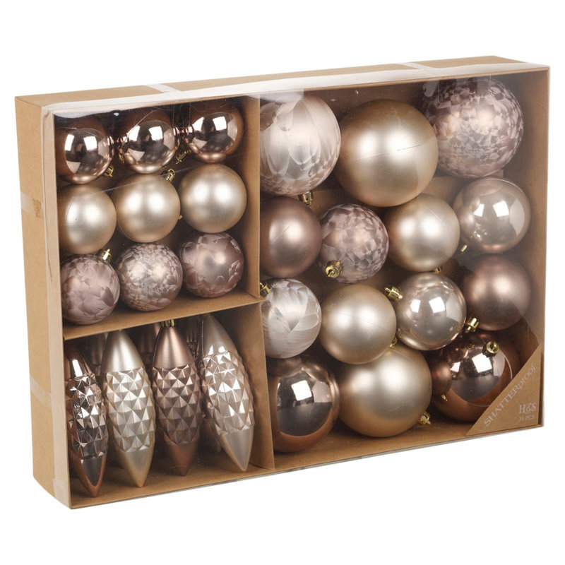 38.5cm Bauble, Caramel