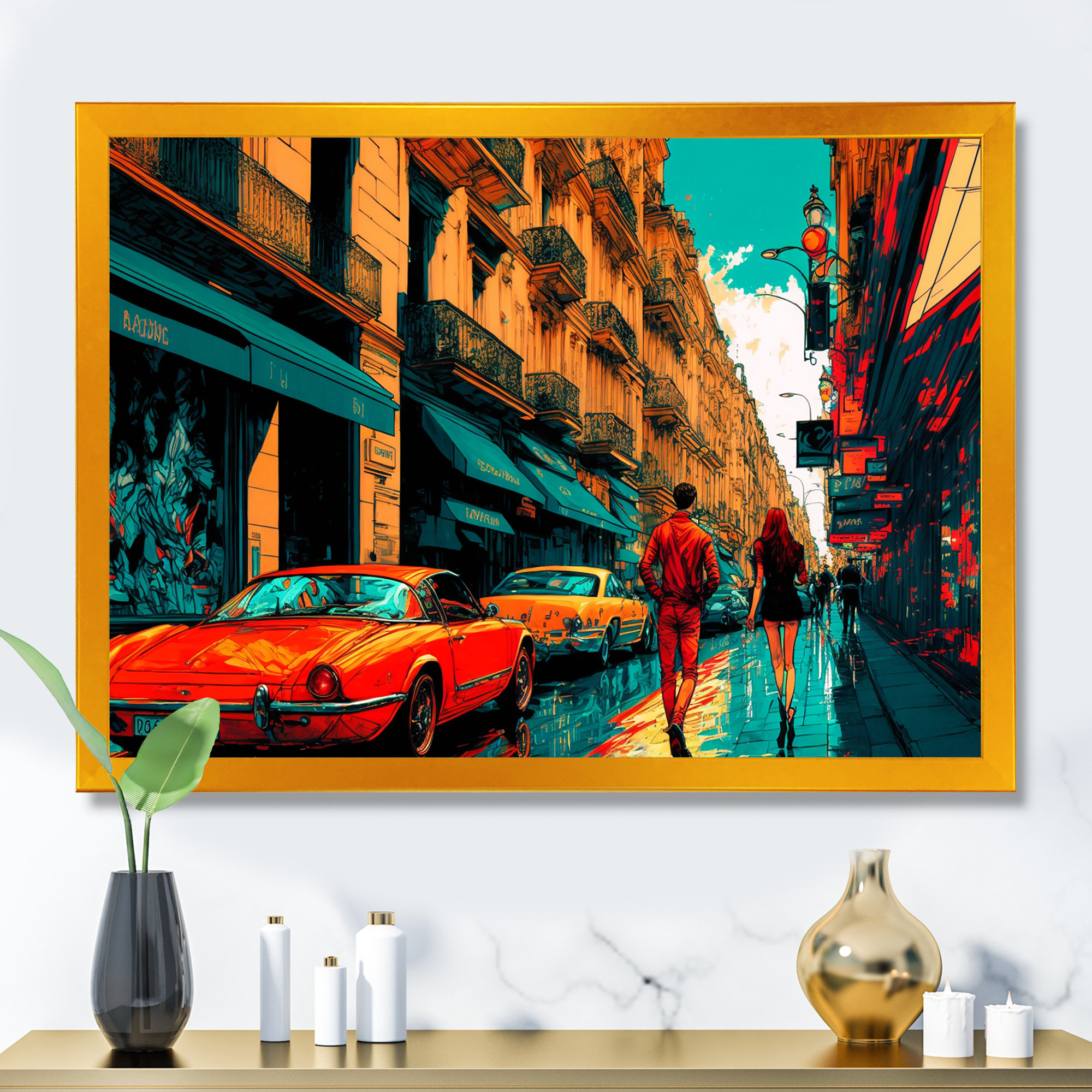 SoHo Urban Artist Cotton Canvas All Media Panels