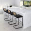 Tabouret rembourré en velours Krickelin-1200008073-1200008074-1200008079