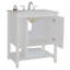 Ensemble de meuble-lavabo simple 31 po Hershberger