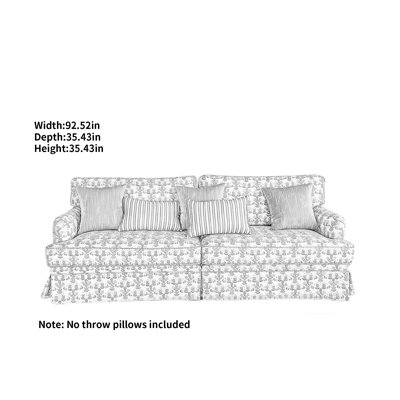 Sofa en tissu récréatif