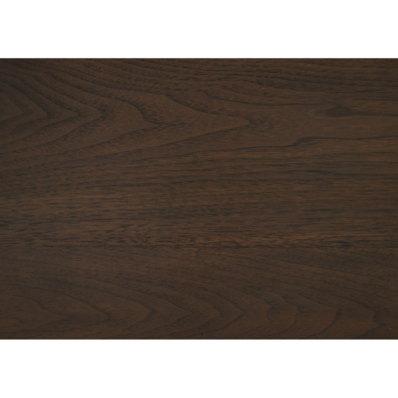 Banc en bois à finition noyer 1pc