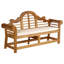 Sissinghurst Outdoor Teak Bench