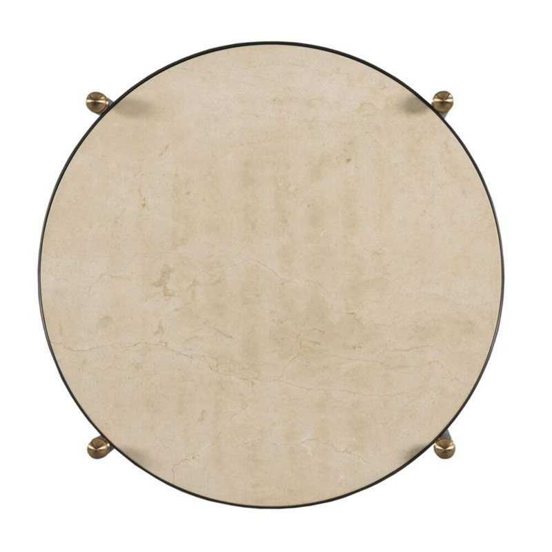 Grier Marble End Table, Spanish