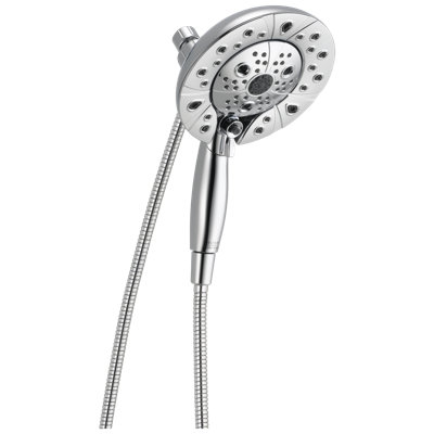 H2Okinetic In2ition 5-Setting Two-in-One Shower