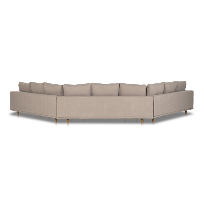 Dom Modular Sectional, Portland Cobblestone