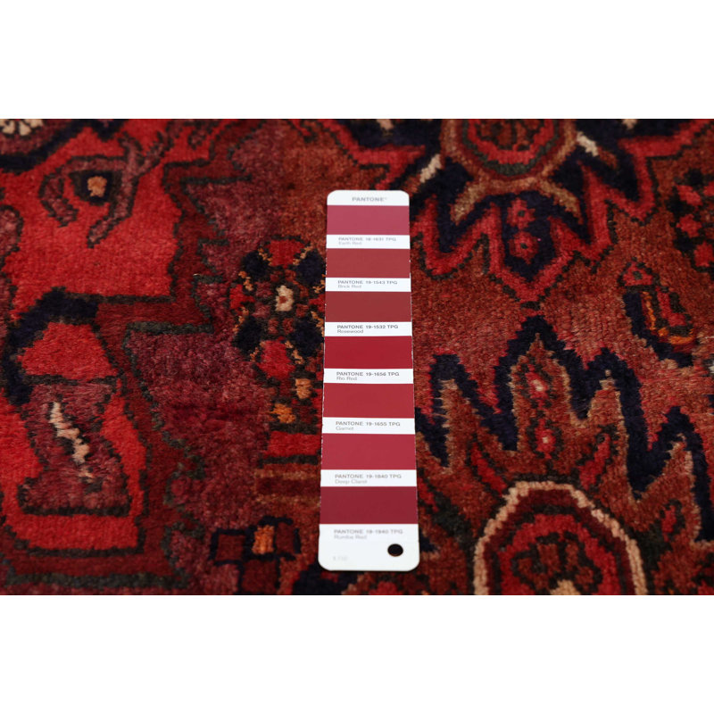 Tapis rouge Andelz 3 pi 7 po x 6 pi 8 po