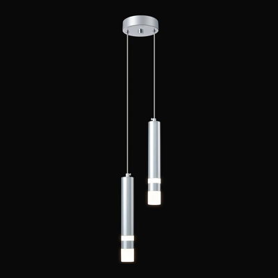 Mini-luminaire suspendu DEL à 2 lumières Enemencio