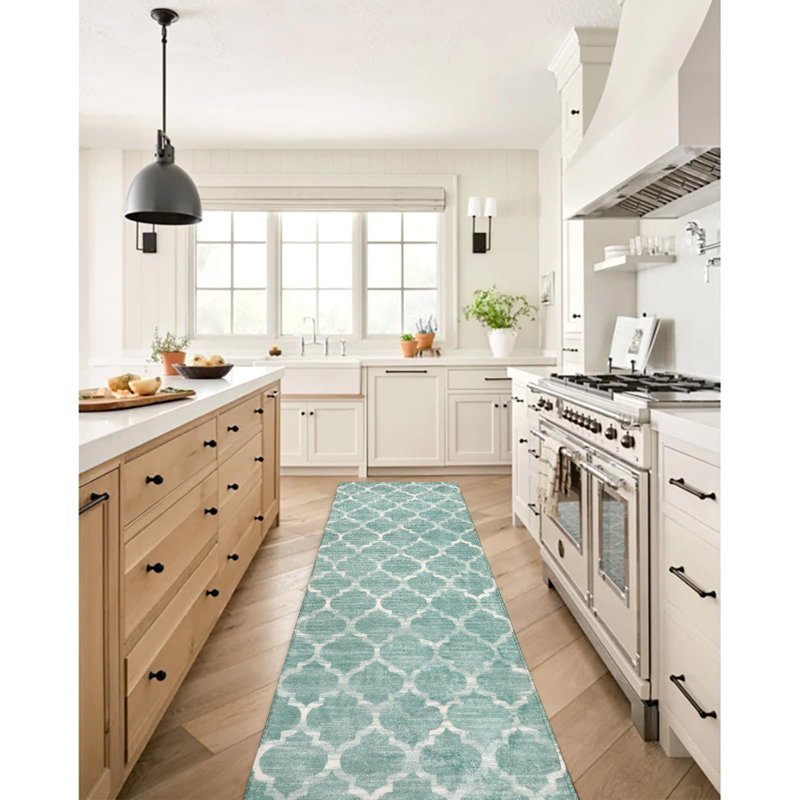 Tawann Classic Moroccan Machine Washable  Area Rugs with Non-Slip Backing Perfect for Living Room, Dining Room, Bedroom Decor