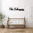 Family Name Sign Metal Wall Art - Personalized Custom Name Decor - Rustic Farmhouse Wall Hanging - Modern Industrial Metal Sculpture - Last Name Established Sign - Home Entrance Living Room Decor - Unique Statement Art Piece-717325988-717228810-717325987