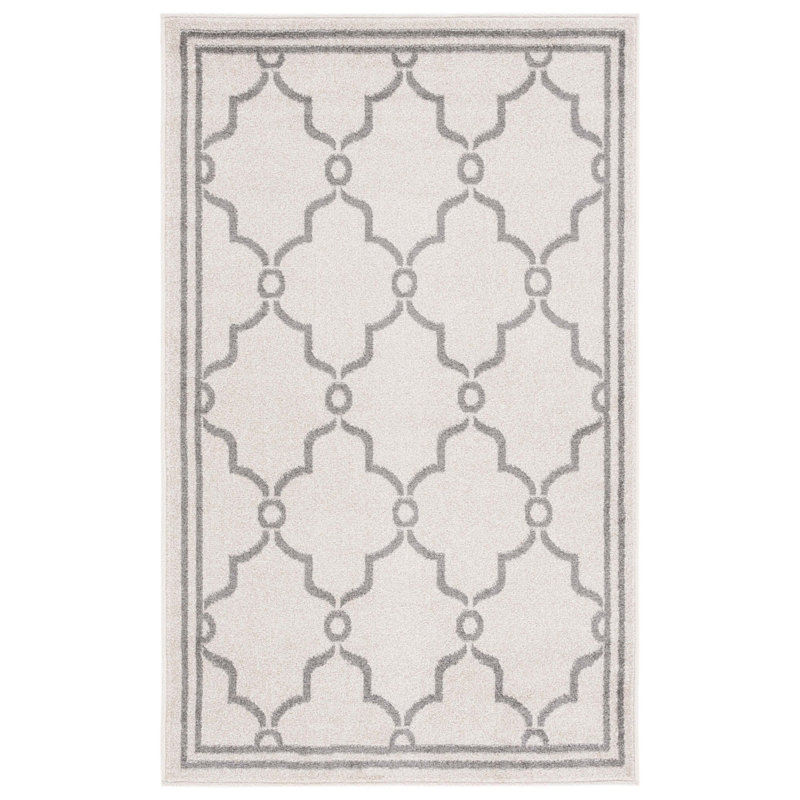 Amherst Performance Geometric Rug, Rectangle 3' x 5'