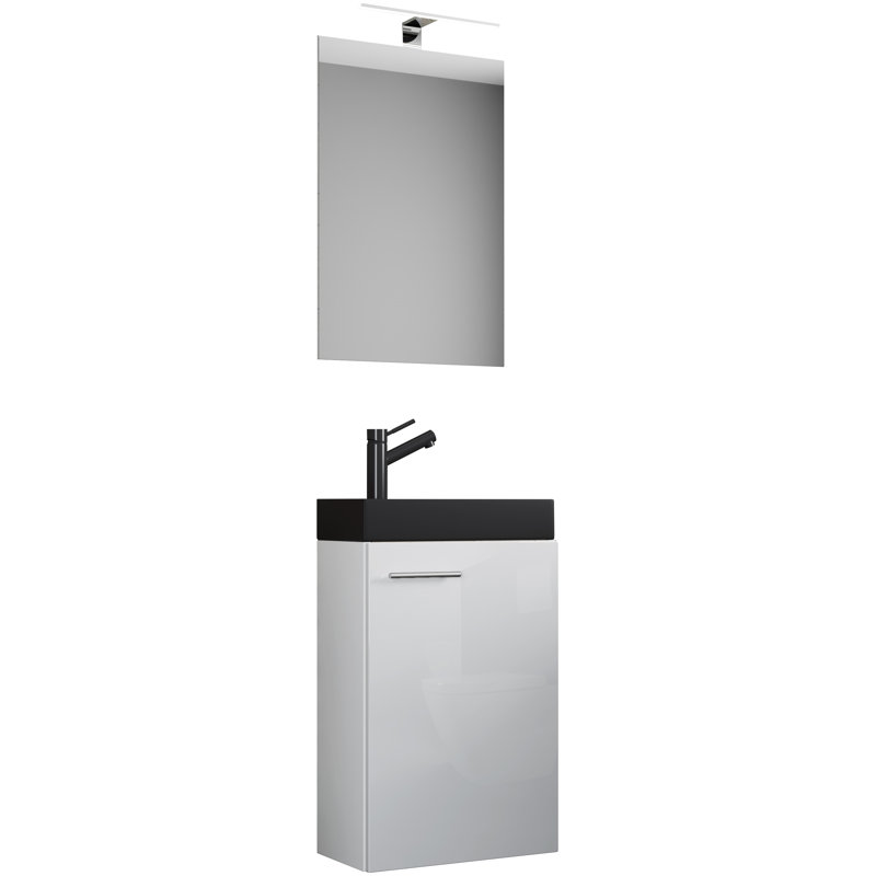 Reide Bathroom Furniture Suite, White