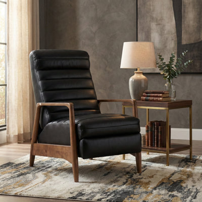 Fauteuil inclinable 28 po Mid-Century