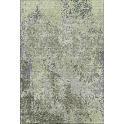 Premium Machine Washable Gurubaksh AMF1162 Modern Rug