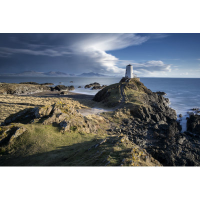 Llanddwyn Island Lighthouse - Wrapped Canvas Print