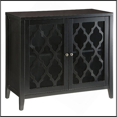 Black Console Table With Shelf Inside