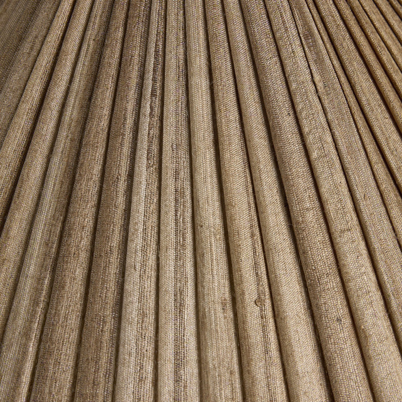 Cordelia Table Lamp-Natural Silk