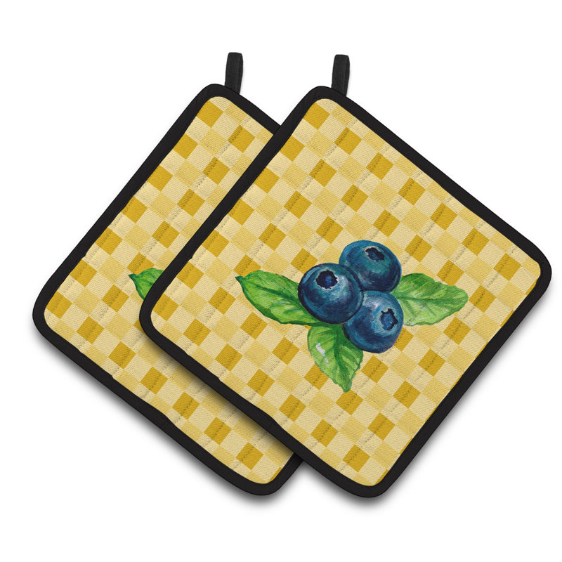Caroline's Treasures Polyester Potholder