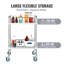 Chariot de laboratoire H 34,06 x l 21,57