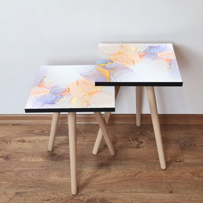 Table gigogne (2 pièces)