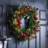 24'' W Pre-Lit Artificial Wreath