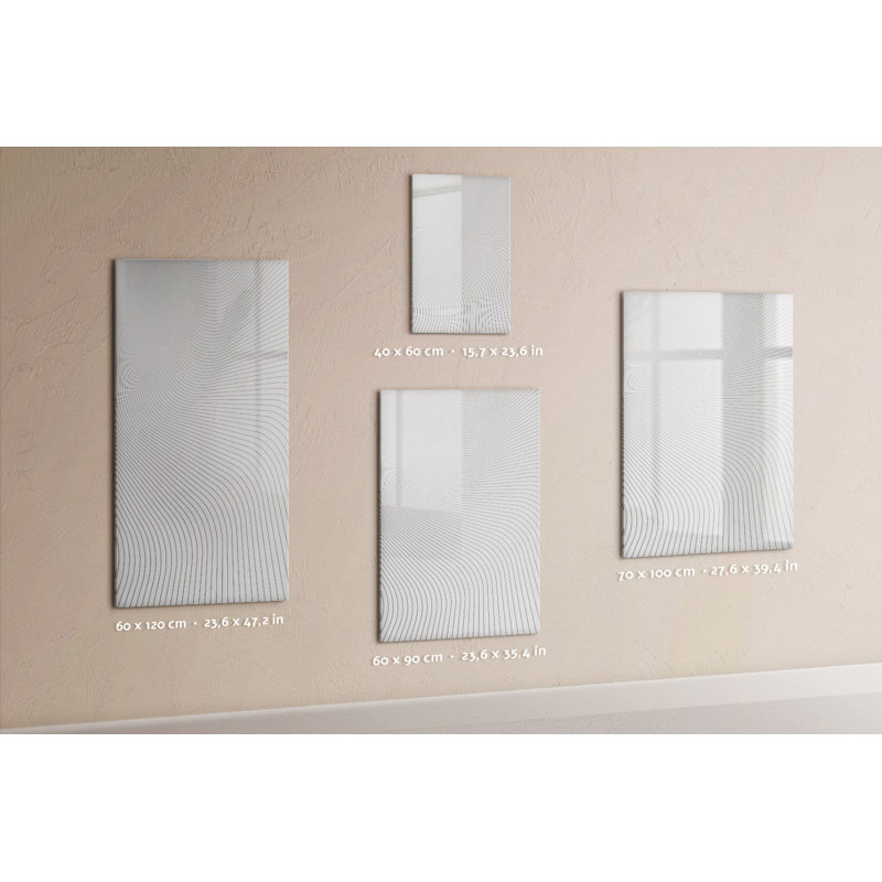 Magnetic Glass Dry Erase Board