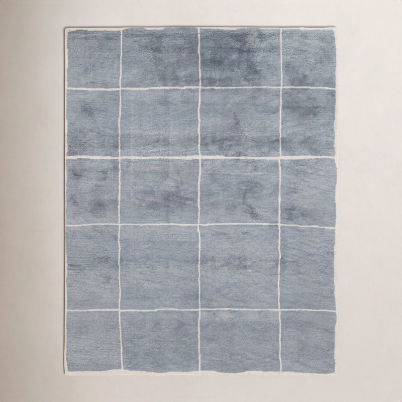 Merritt Hand Tufted Wool Indoor Rug, Rectangle 7'9" x 9'9"