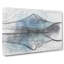 Mount Fuji In Japan In Abstract - Wrapped Canvas-55307840