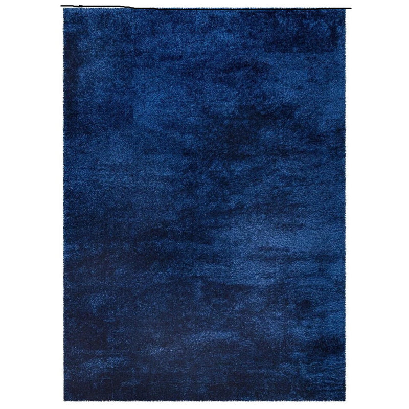 Solid Colour Shag Area Rug, Rectangle 120 x 170cm