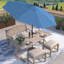 Parasol de marché octogonal Loudean-269600689