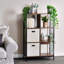 Tan Mix Poly-Weave Open Bin Set with Cardboard Core-2070357857