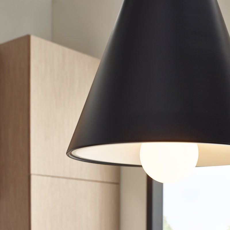 Joni 3 - Light Pendant, Matte Black