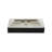 Claire 30" Ceramic Console Sink White Basin-1396484714