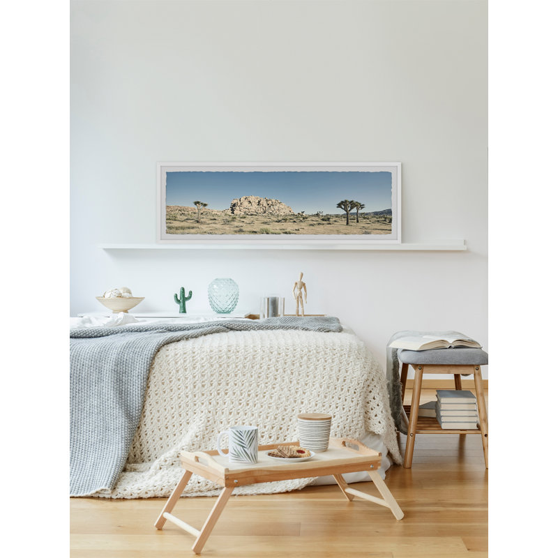 «Beauty Everywhere», reproduction encadrée, H 10 po x l 30 po x P 1,5 po