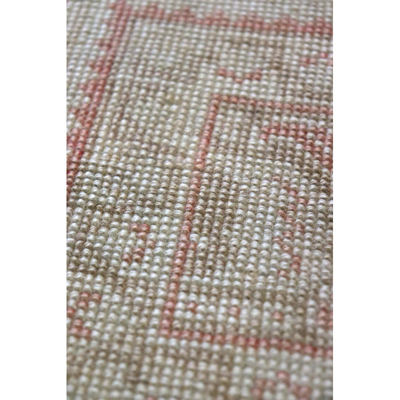 Vintage One-of-a-Kind 4'1" X 6'7" Area Rug