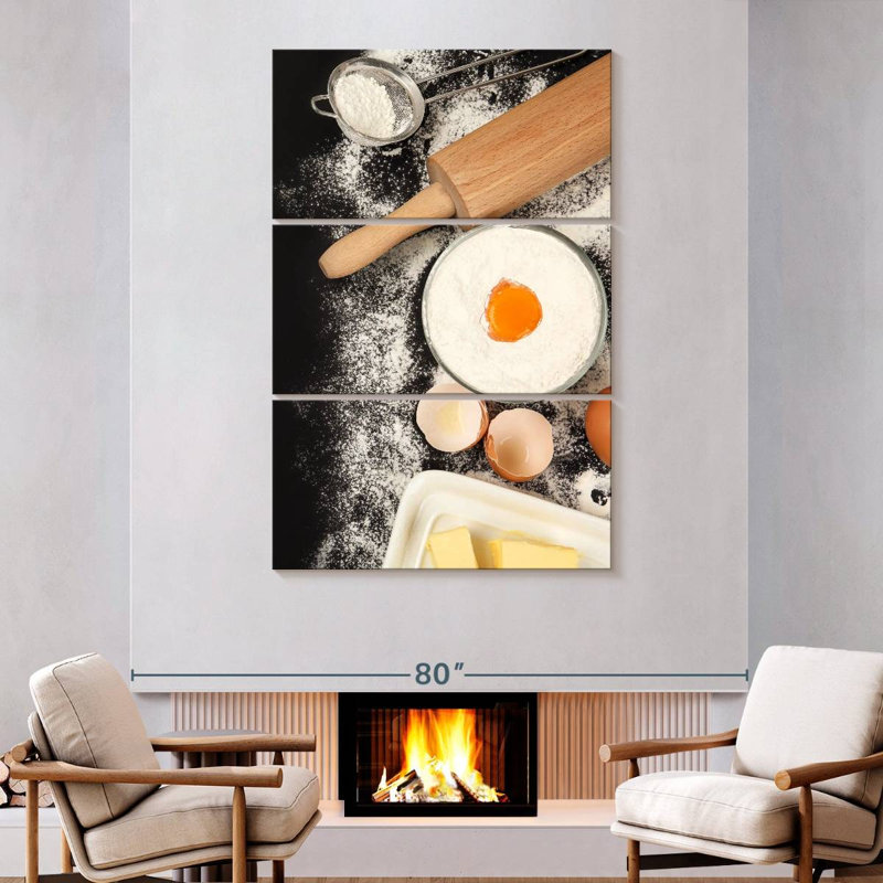 Tergel Homemade Bakes And Cakes, 74" H x 48" W