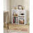 4-Cube 26''H X 26''W Bookcase-403893740