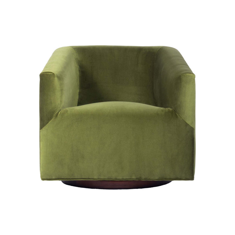 Chaise pivotante Ivia Lake, Vert